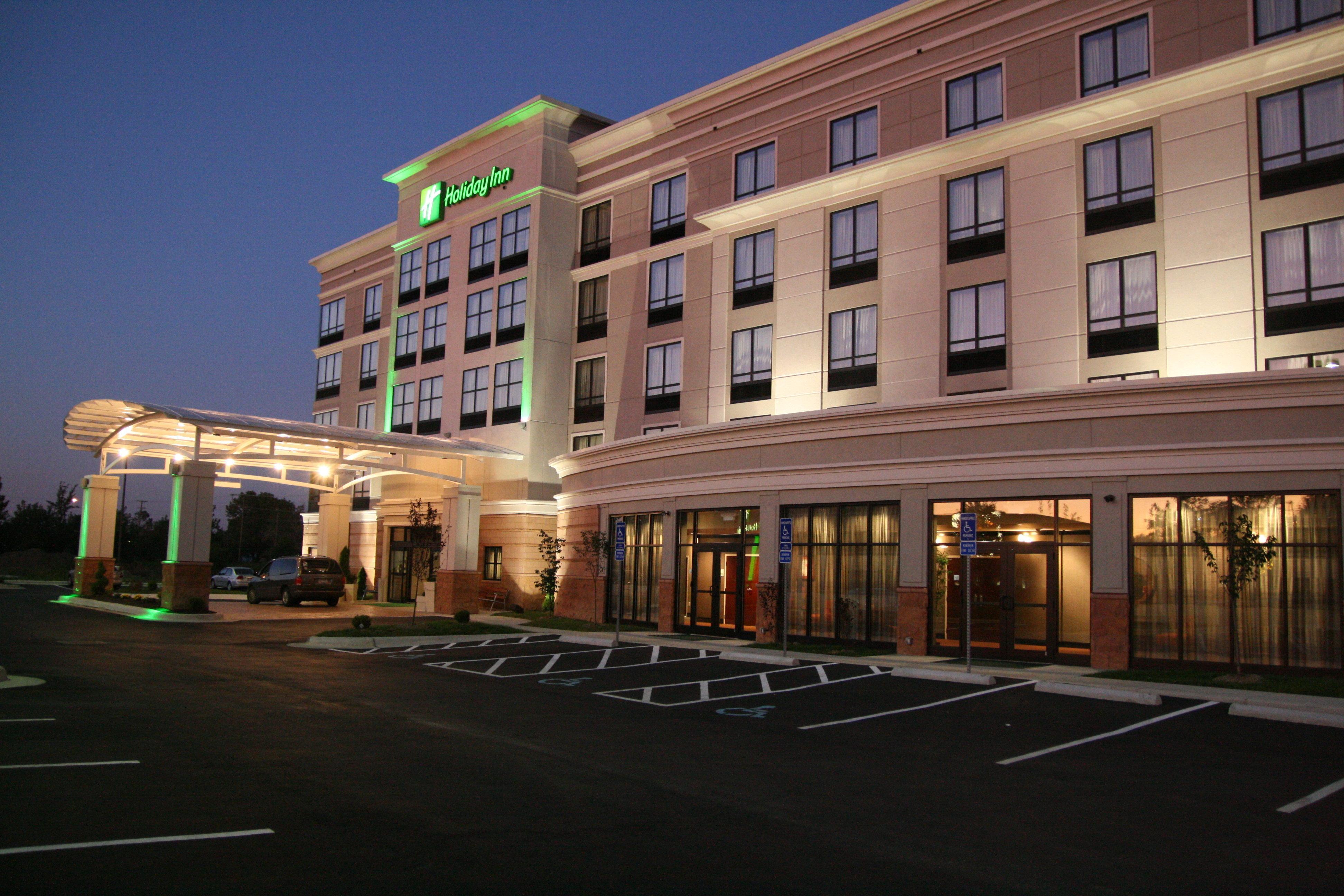 Holiday Inn Columbus-Hilliard By Ihg New Rome Exterior photo