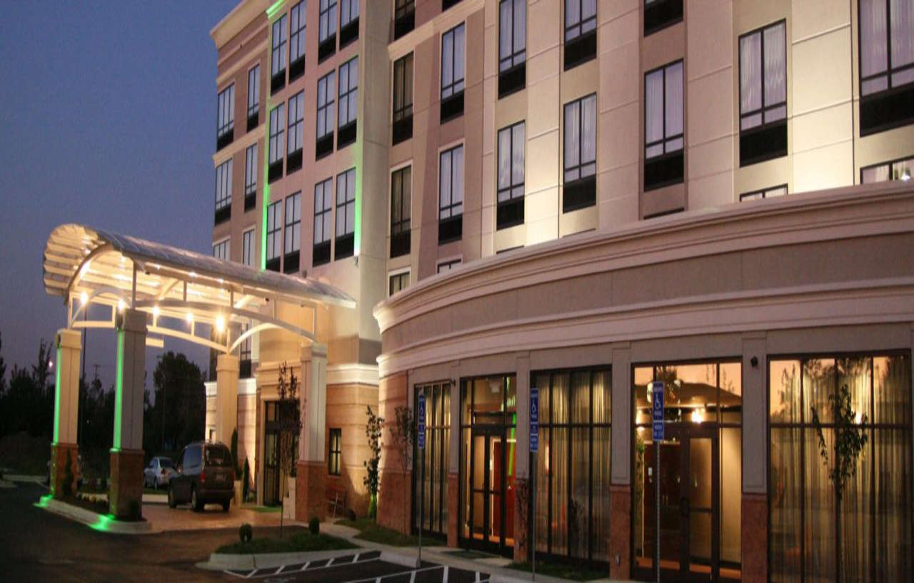 Holiday Inn Columbus-Hilliard By Ihg New Rome Exterior photo